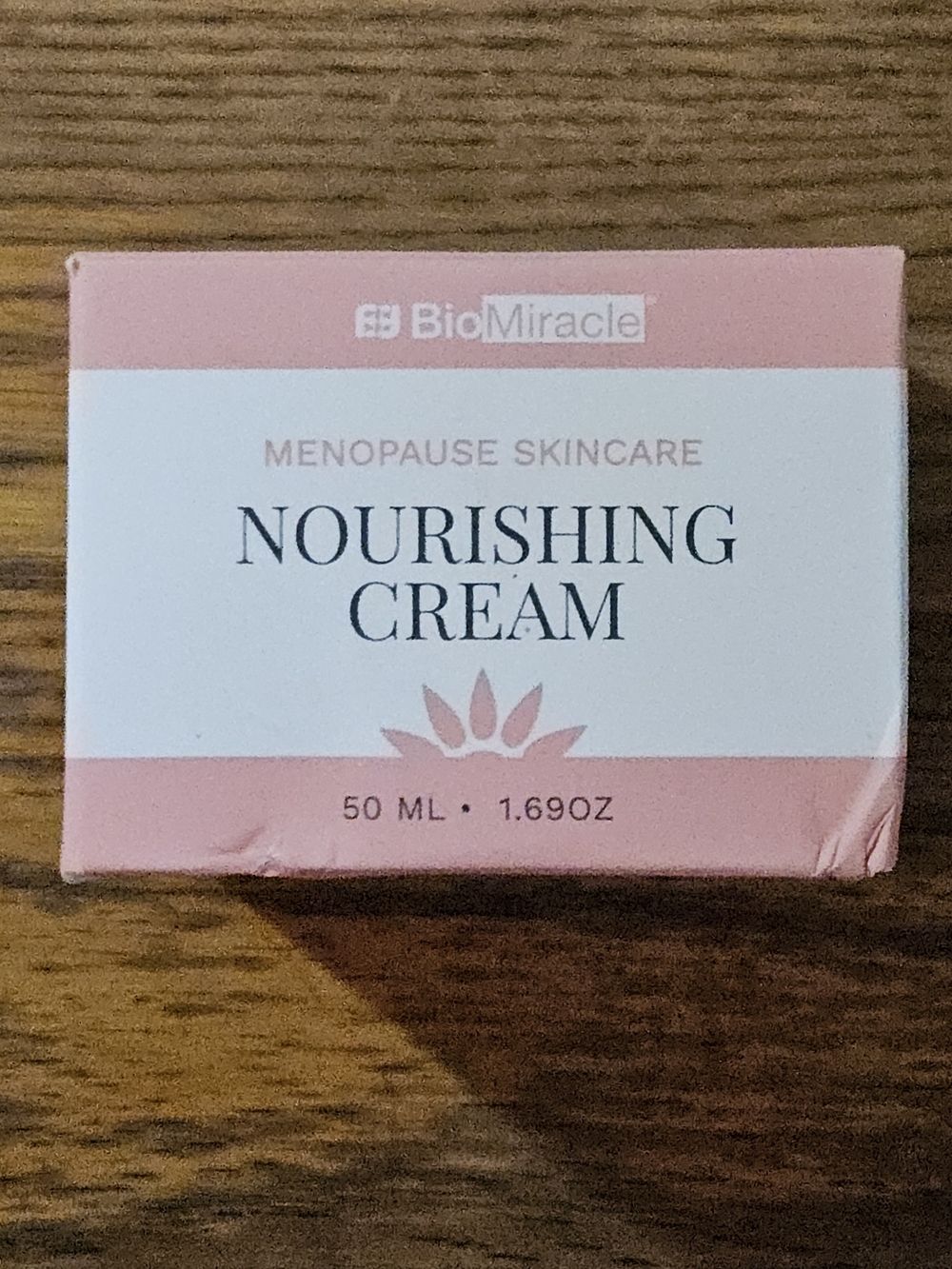 BioMiracle Menopause Skincare Nourishing Cream 1.69oz BNIB